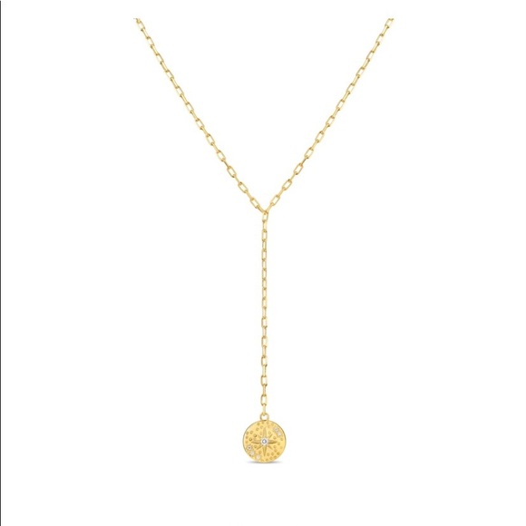 Xio by Ylette Jewelry - Gold-plated lariat necklace